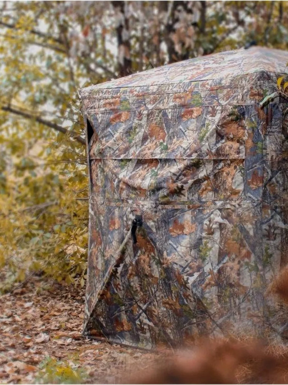 Camouflage Heavy-Duty Furniture Cover — Brown & Green